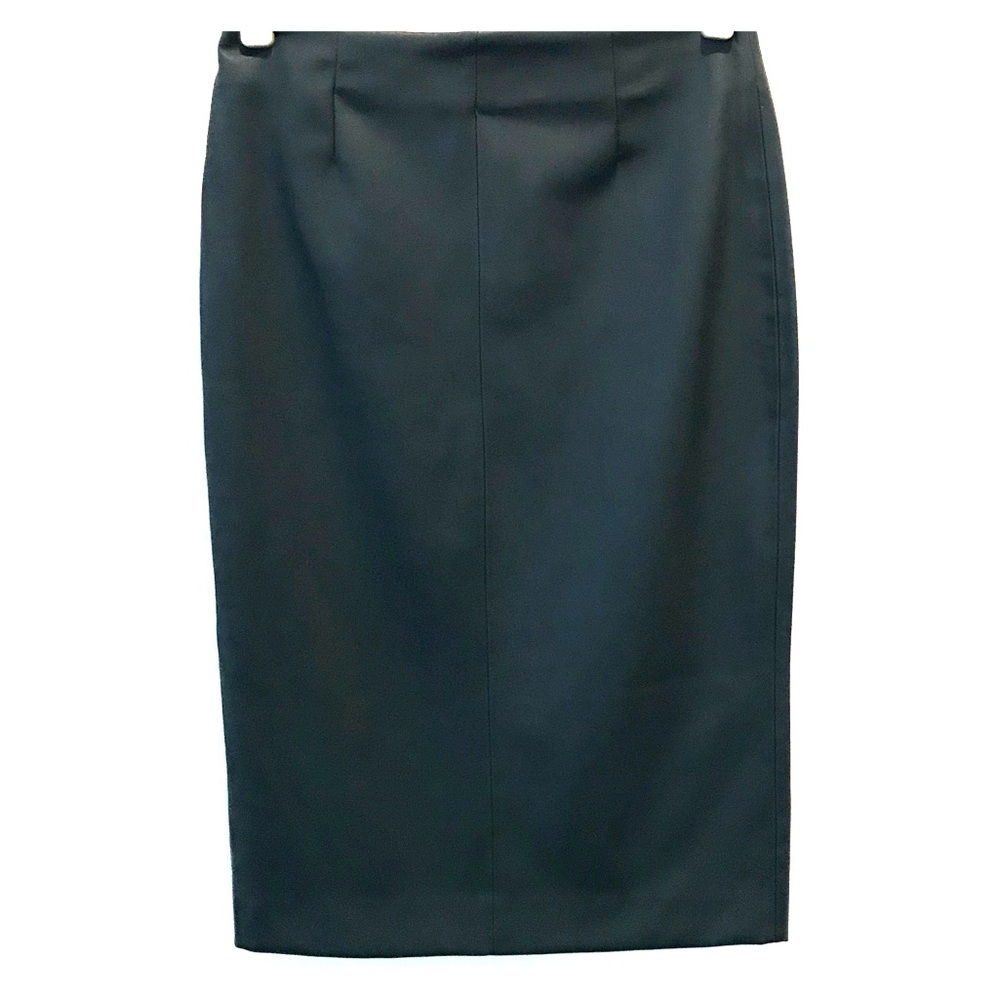 Zara Teal Pencil Skirt